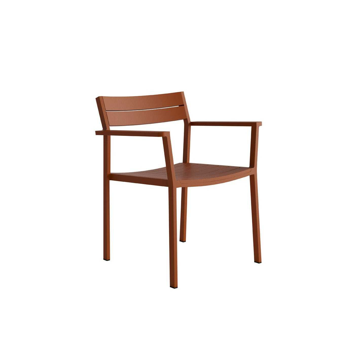 Case Eos Outdoor Armchair Rust by Heal's