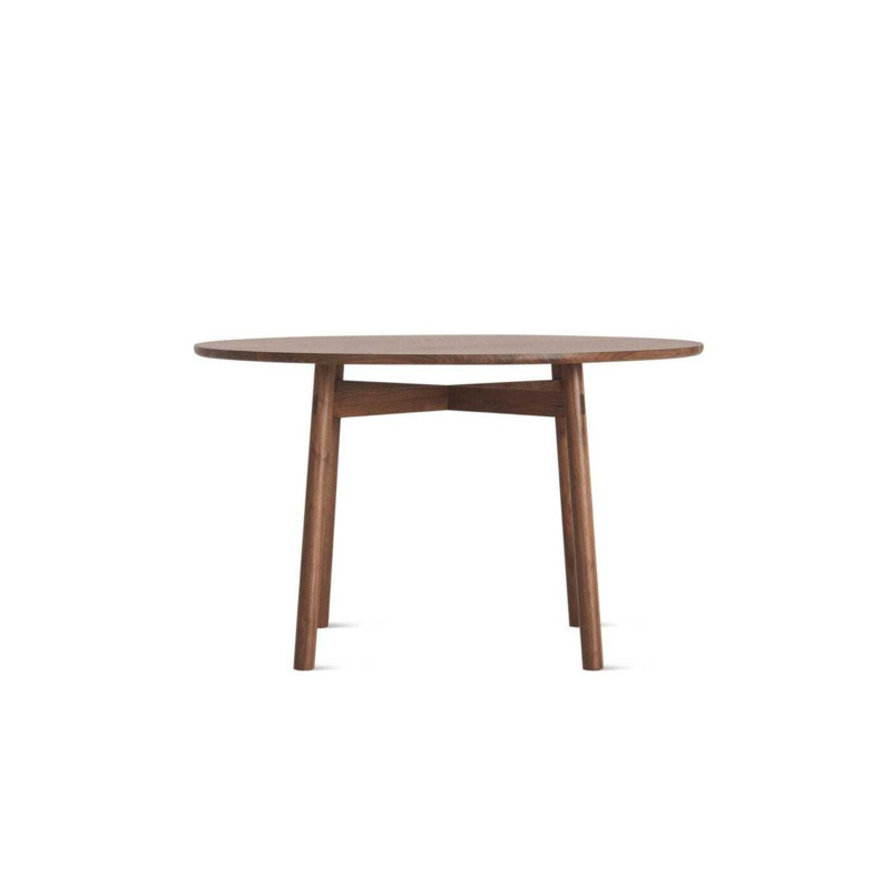 Case Kigumi Round Table Walnut Heal's UK Furniture by Heal's