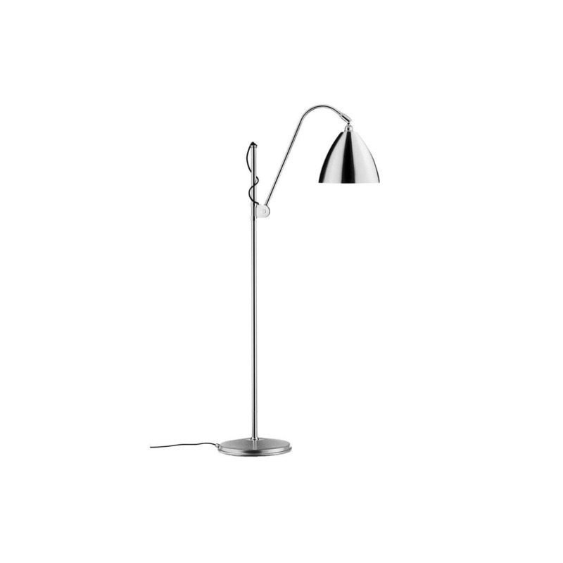 Gubi Bestlite BL3 Floor Lamp Chrome Base Chrome Shade Heal's UK