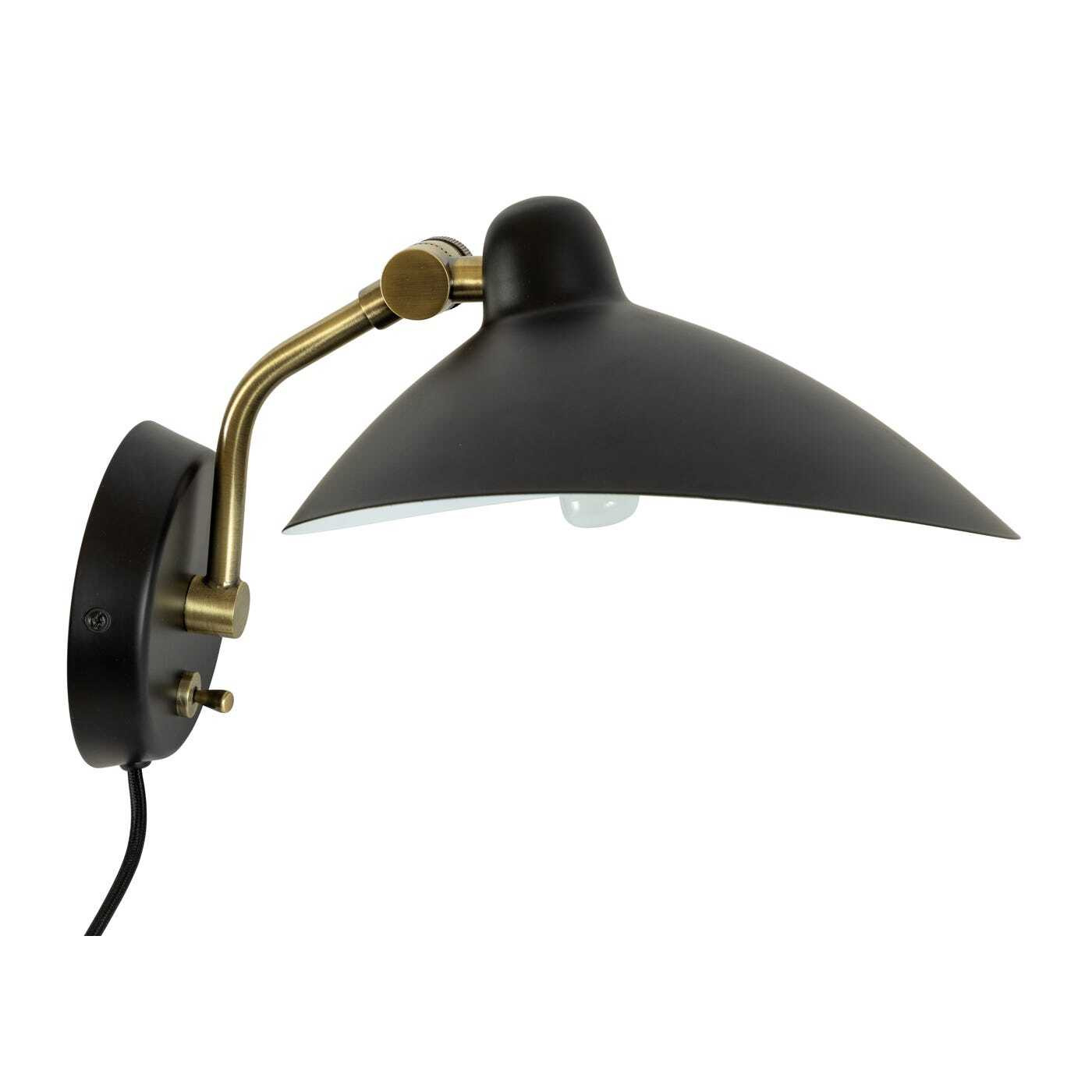 Heal's Milton Wall Lamp Black by Heal's