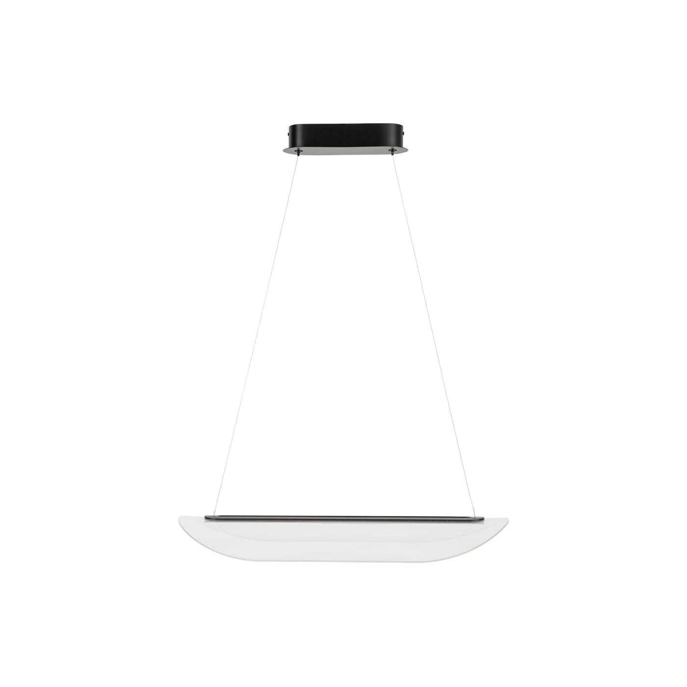 Heal's Lucent LED Pendant Light Black by Heal's