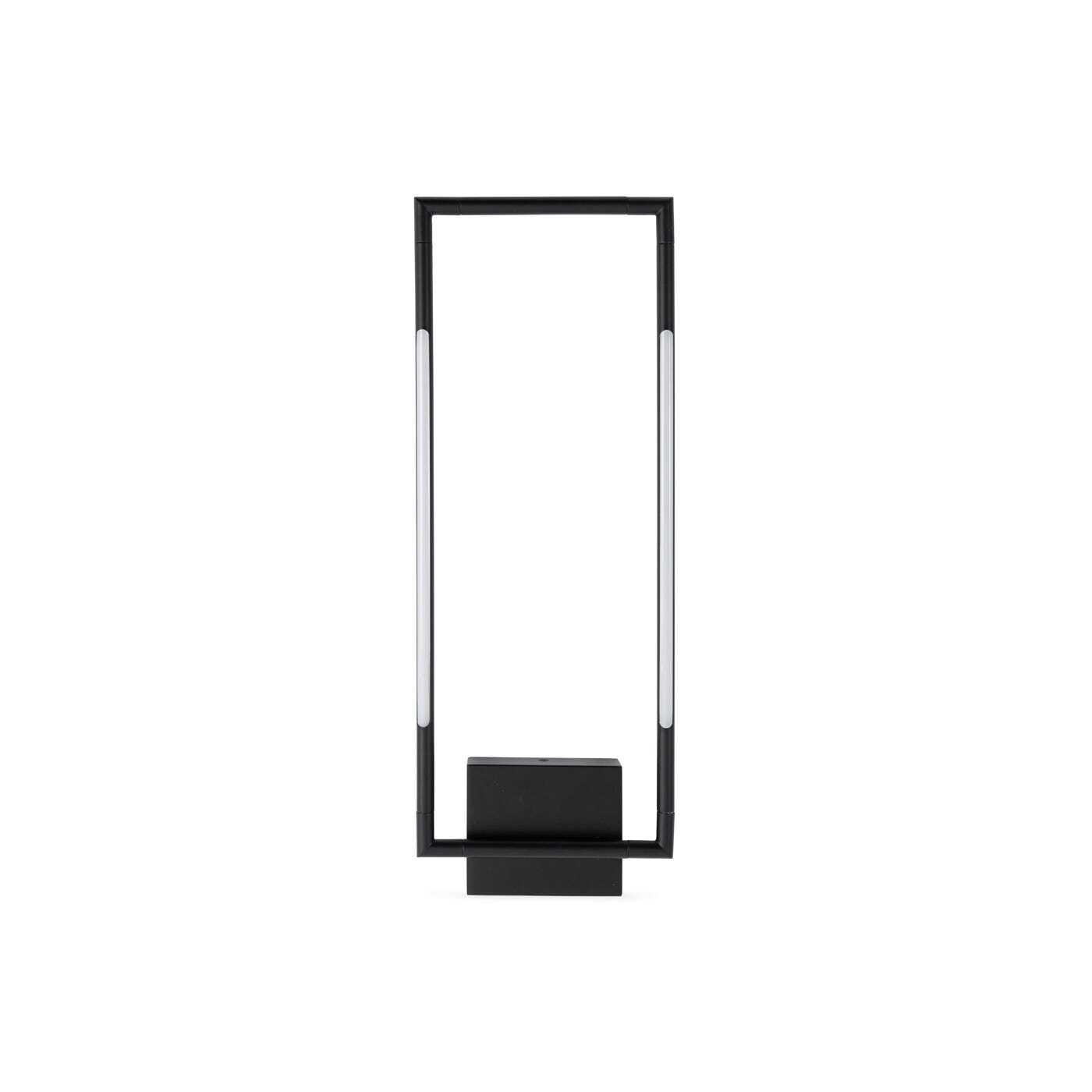 Heal's Saber LED Cube Wall Light Black by Heal's