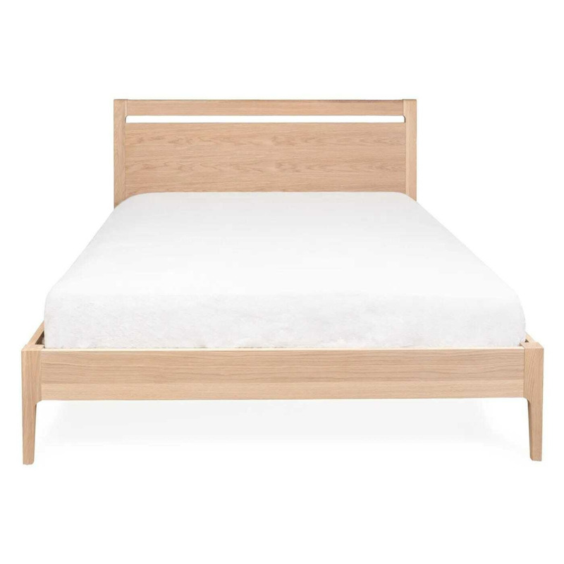 Heal's Morten Bed Oak Super King Headboard by Heal's
