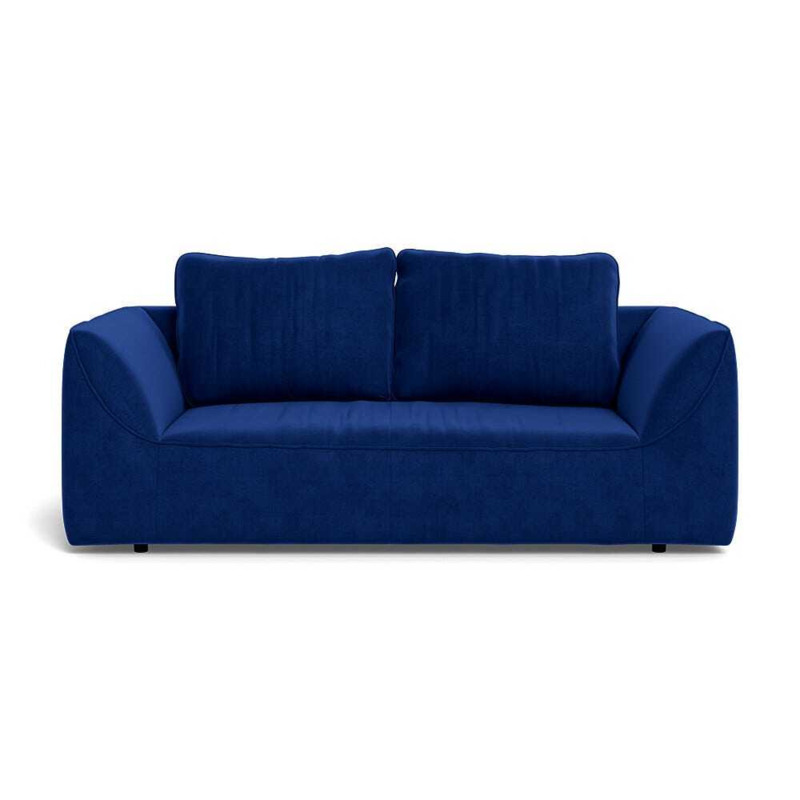 Heal's Morven 2 Seater Sofa Smart Luxe Velvet Azure by Heal's