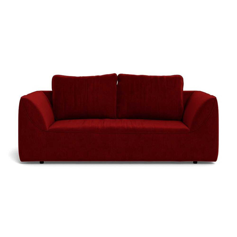 Heal's Morven 2 Seater Sofa Smart Luxe Velvet Mulberry by Heal's