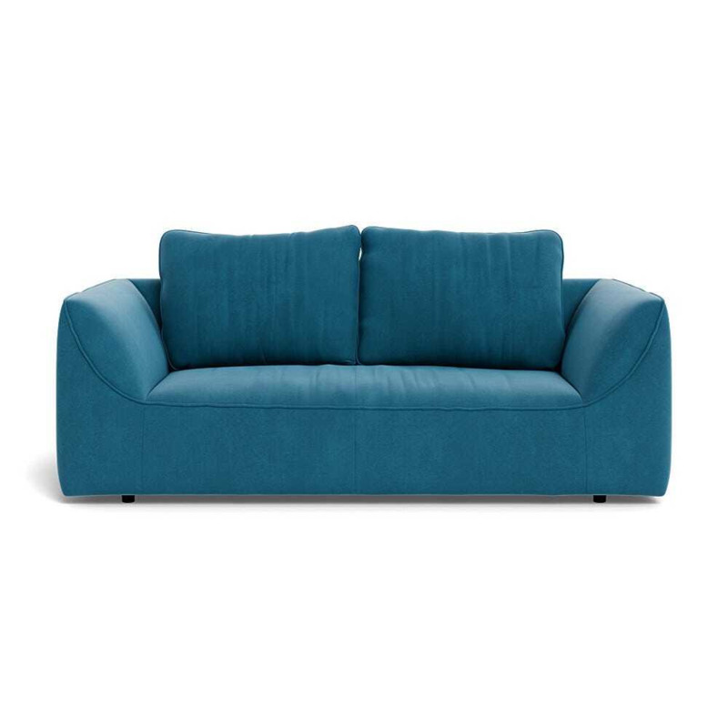 Heal's Morven 2 Seater Sofa Smart Velvet Ocean by Heal's