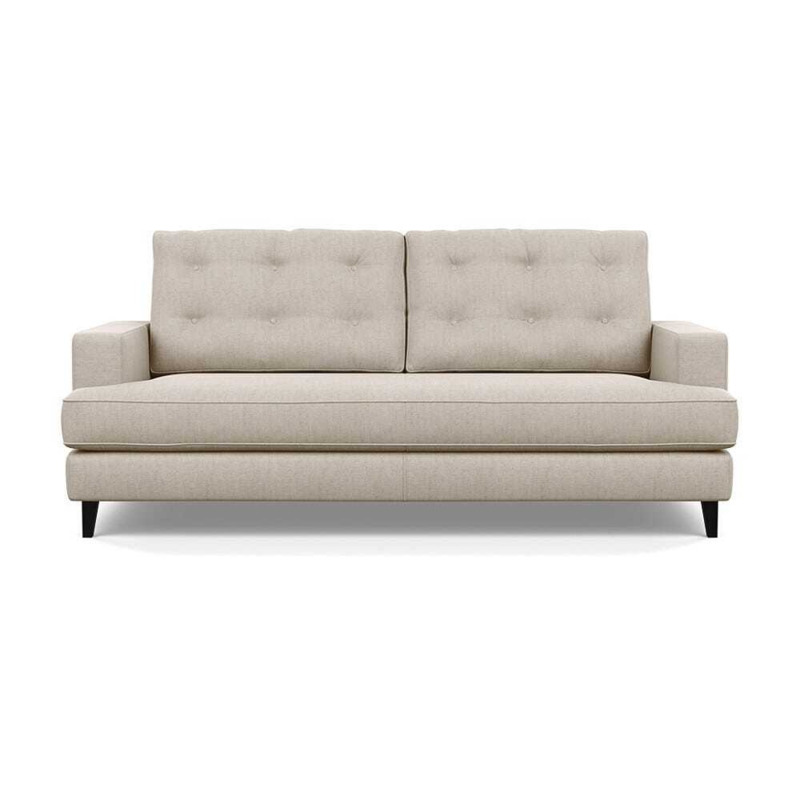 Heal's Mistral 3 Seater Sofa In Broad Weave Putty With by Heal's ...