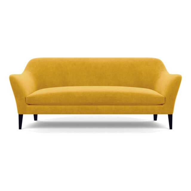 Heal’s Wallis 4-Seater Sofa Smart Luxe Velvet Grass