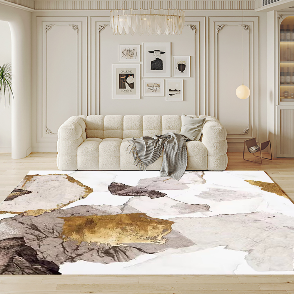 1500mm x 2400mm Art Deco Area Rug with Abstract Pattern Decorative