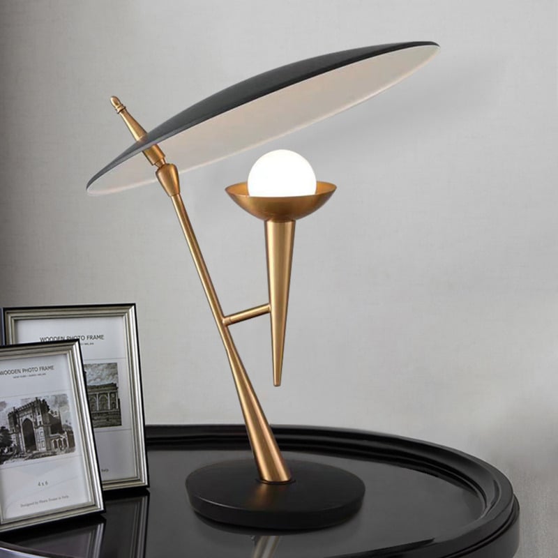 dual light table lamp