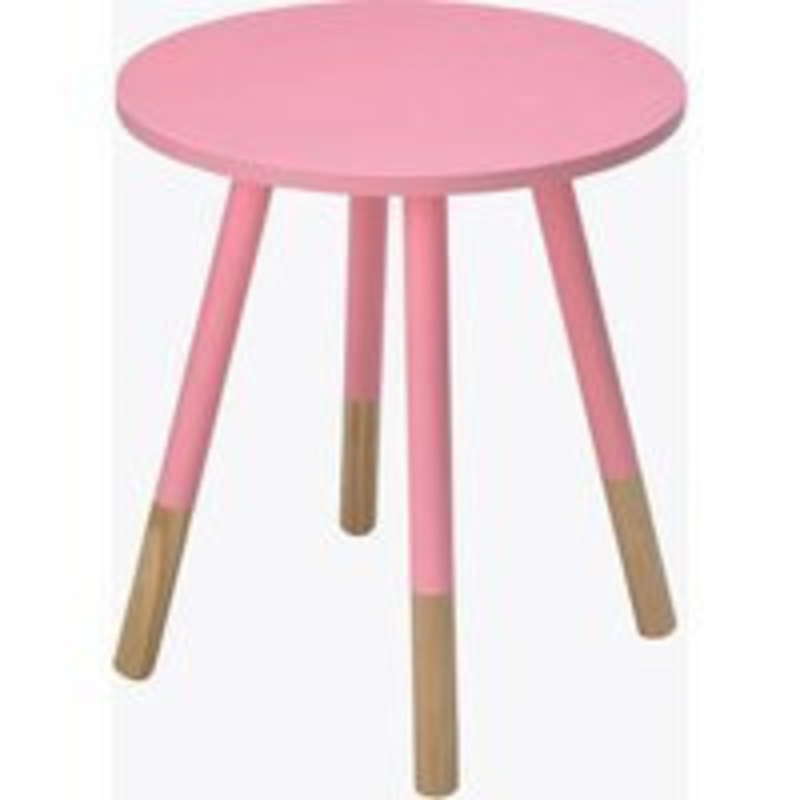 Costa Side Table Pink by Home Detail
