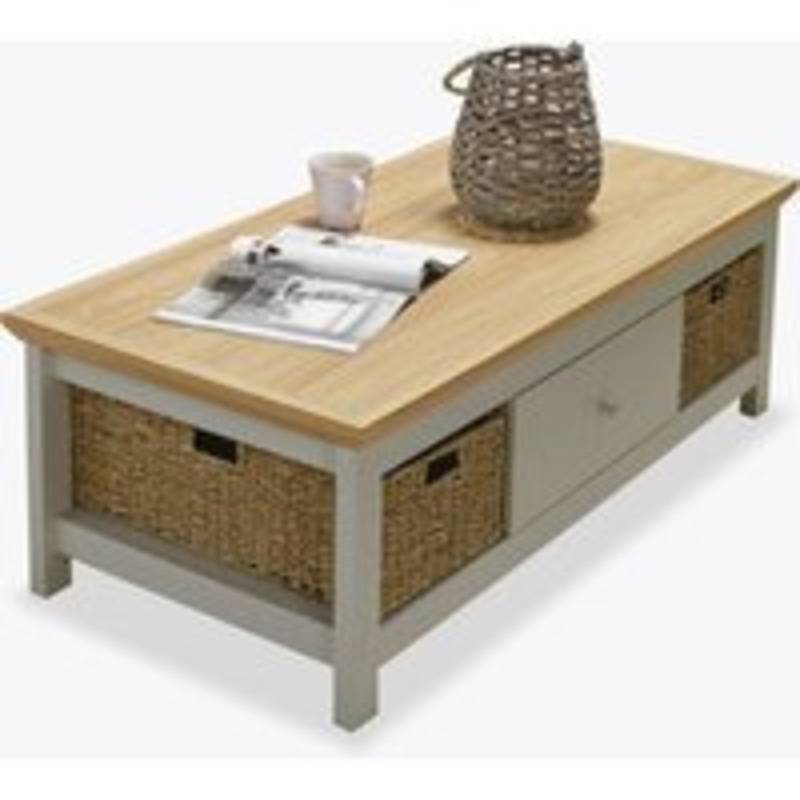 Buy Cotswold Grey Coffee Table Online Stylish Living Room Furniture
