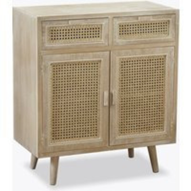 Toulouse Light Washed Oak Sideboard by Home Detail