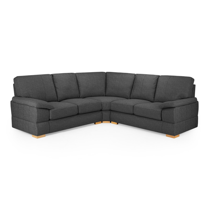 Bento Sofa Slate Large Corner by Honeypot Furniture