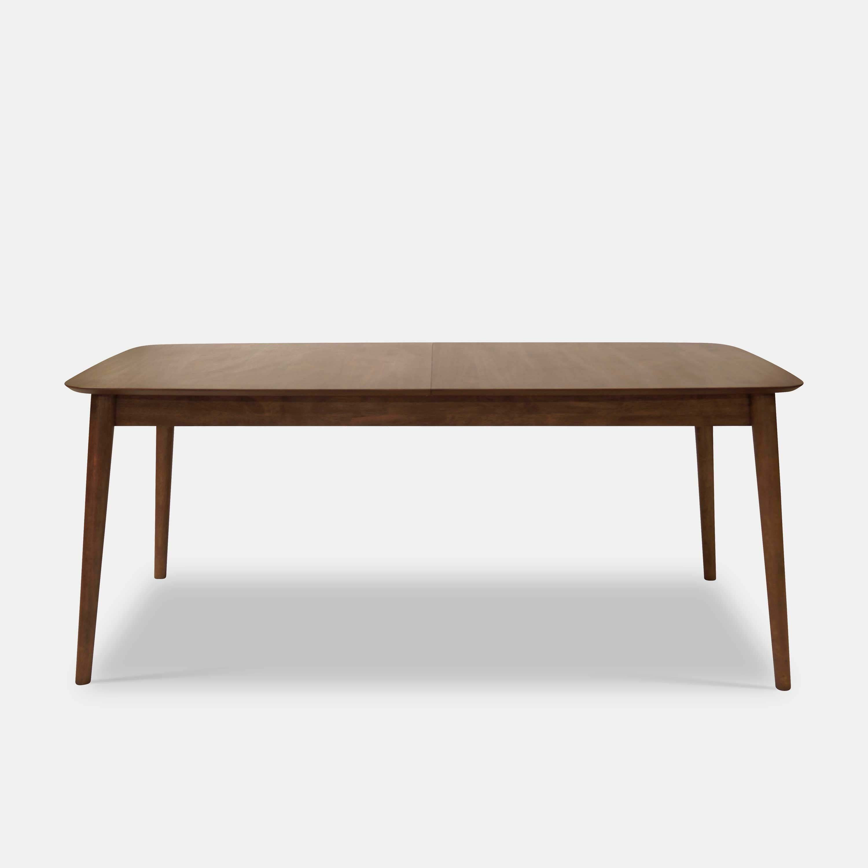 Extendable dining table - walnut extending dining table - HARLEY by ...