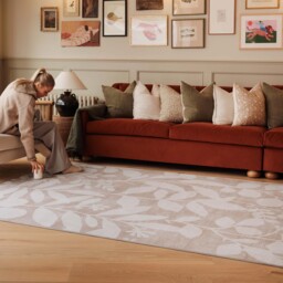 Marc Jacobs Heaven Multicolor Acid Bunny Rug by SSENSE | uFurnish.com