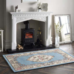 Marc Jacobs Heaven Multicolor Acid Bunny Rug by SSENSE | uFurnish.com