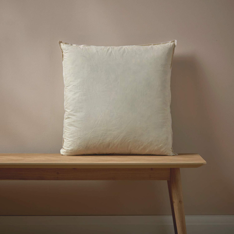 Feather Cushion Filler, Cotton, 50x50 by InsideOut Living