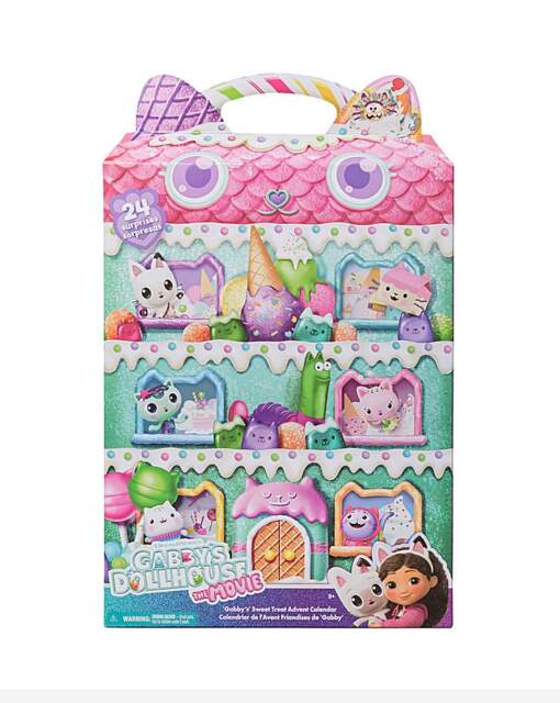 Gabbys Dollhouse Movie Advent Calendar - Gabby's Dollhouse by JD