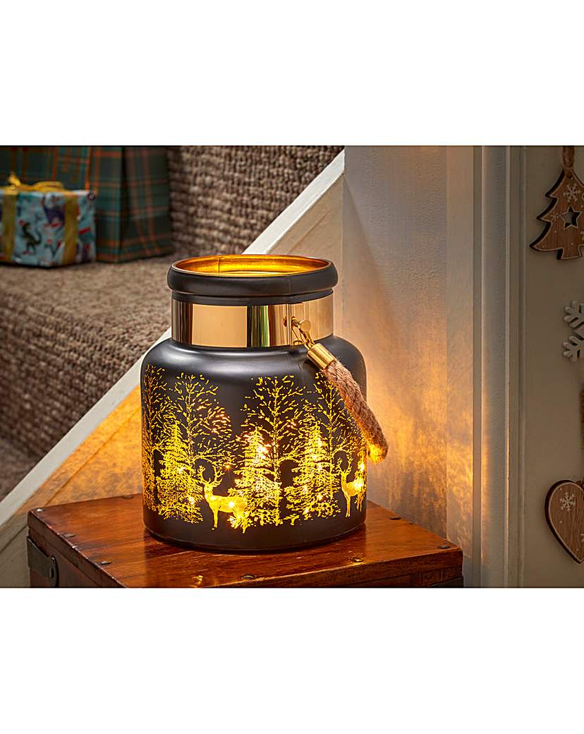 Three Kings Wonderland Lantern - Three Kings by JD Williams
