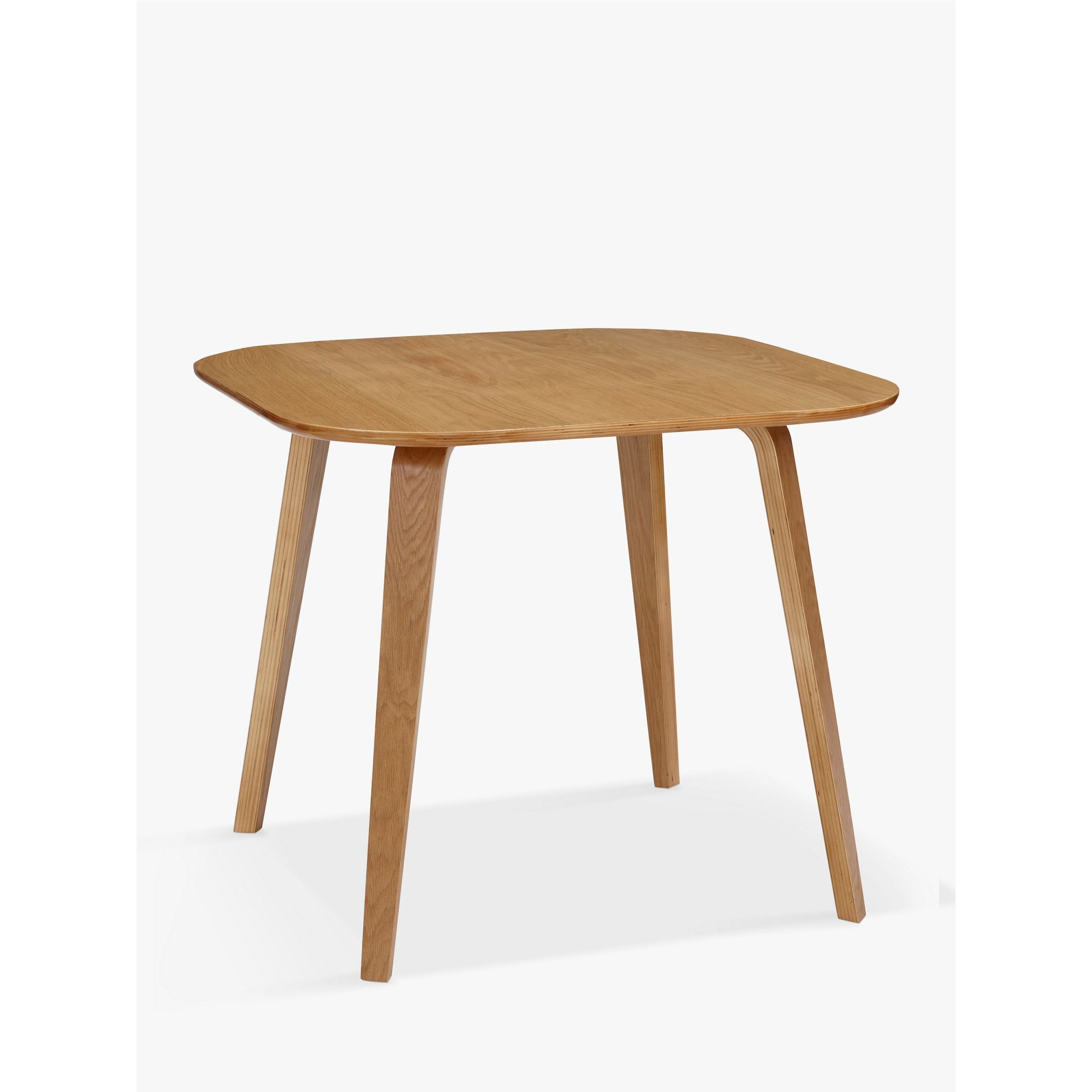John Lewis ANYDAY Anton 4 Seater Dining Table, Oak by John Lewis