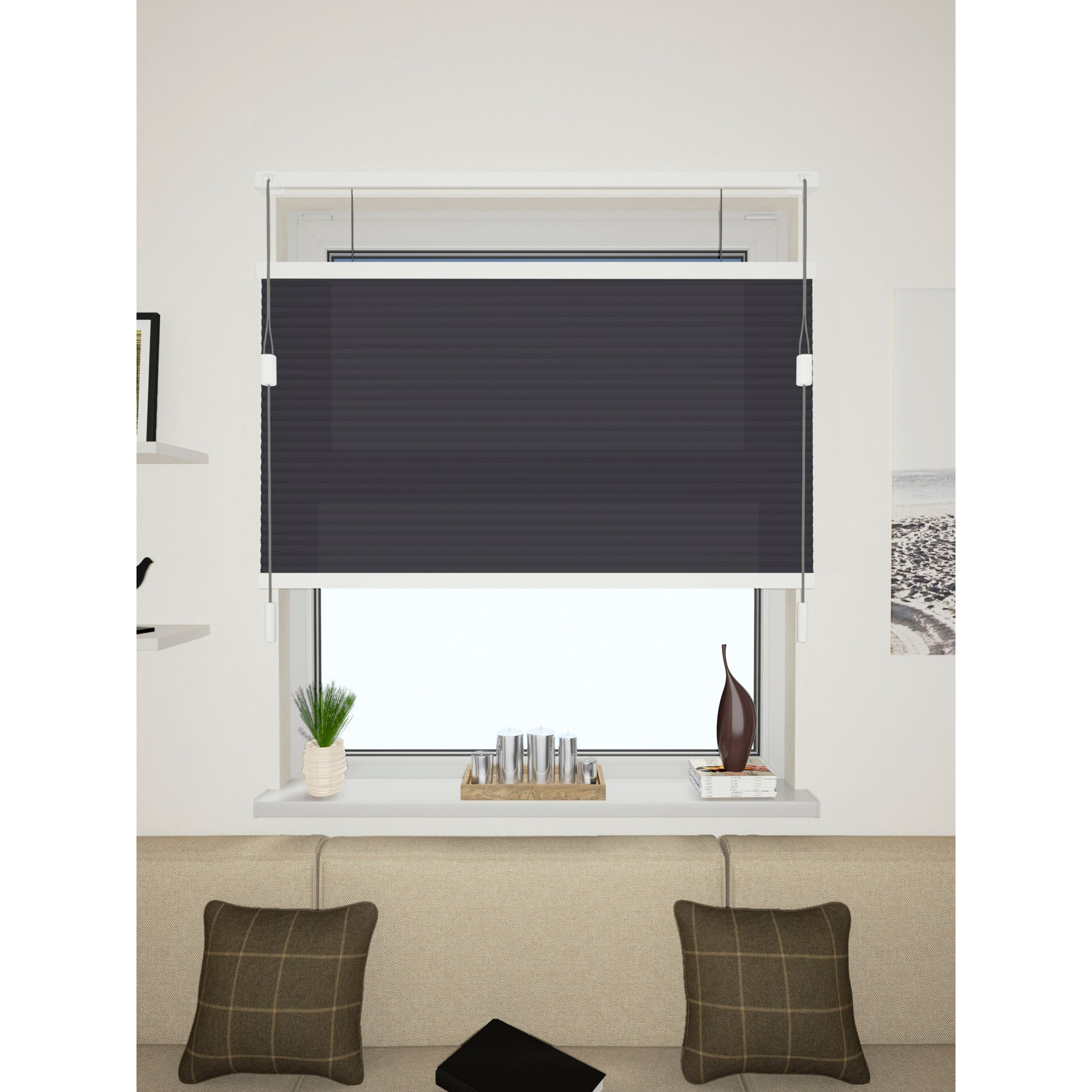 John Lewis Made to Measure 25mm Cell Daylight Blind by John