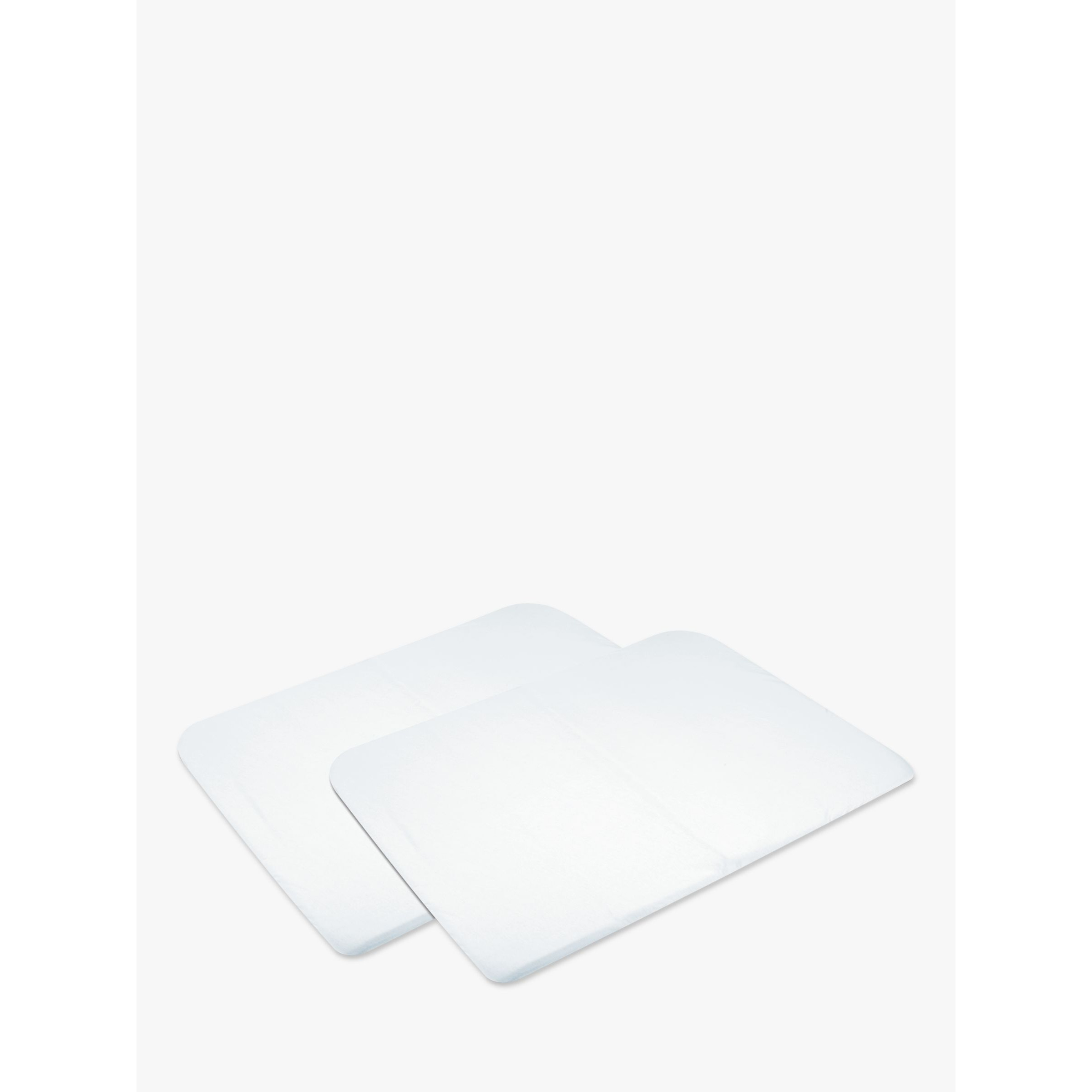 MaxiCosi Swift Cot Toddler Fitted Sheets, 99 x 80cm by John Lewis