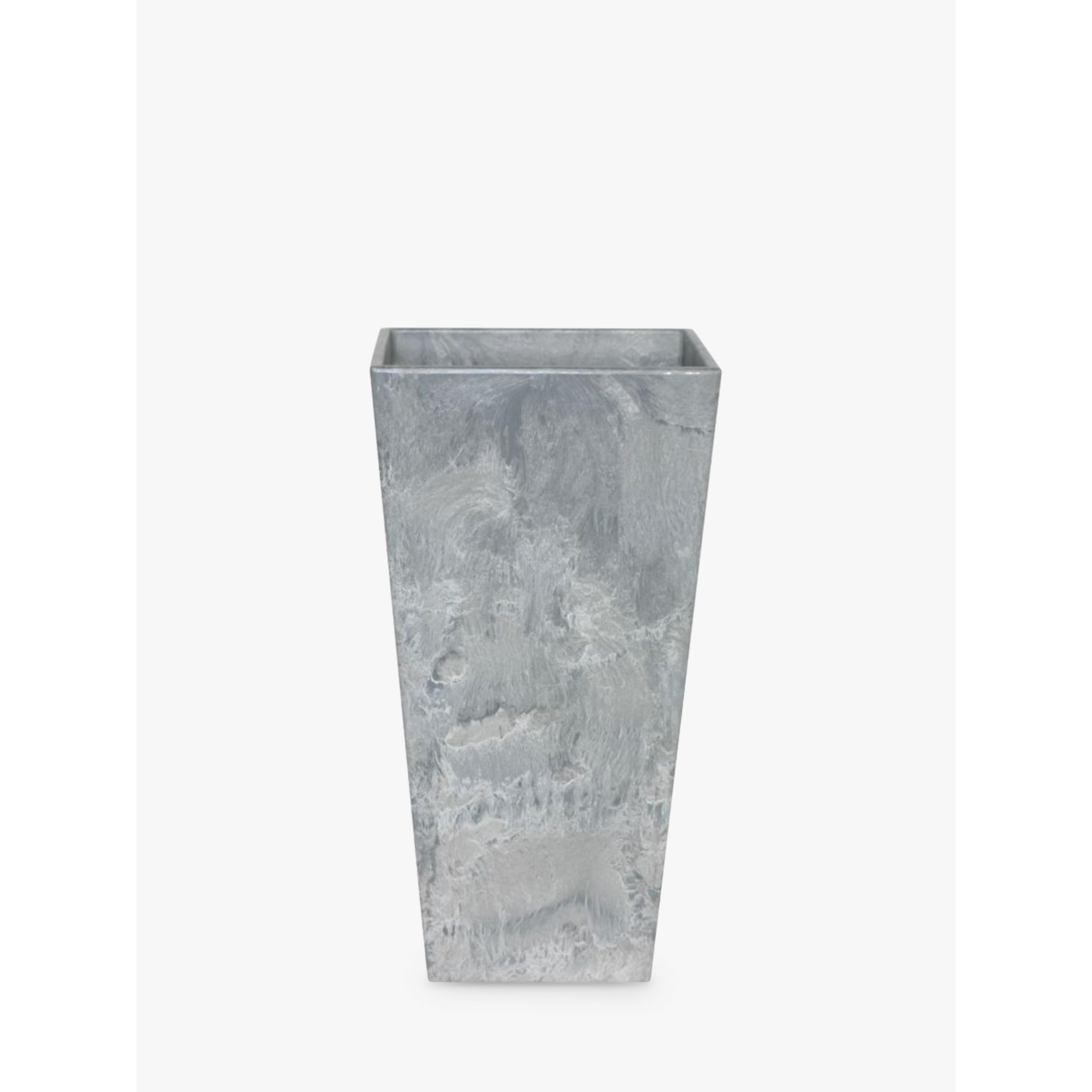 Ivyline Vaso Lisbon In Ceramica Grigio Smaltato - Impermeabile - 13.5 Cm - Design Portoghese - 6