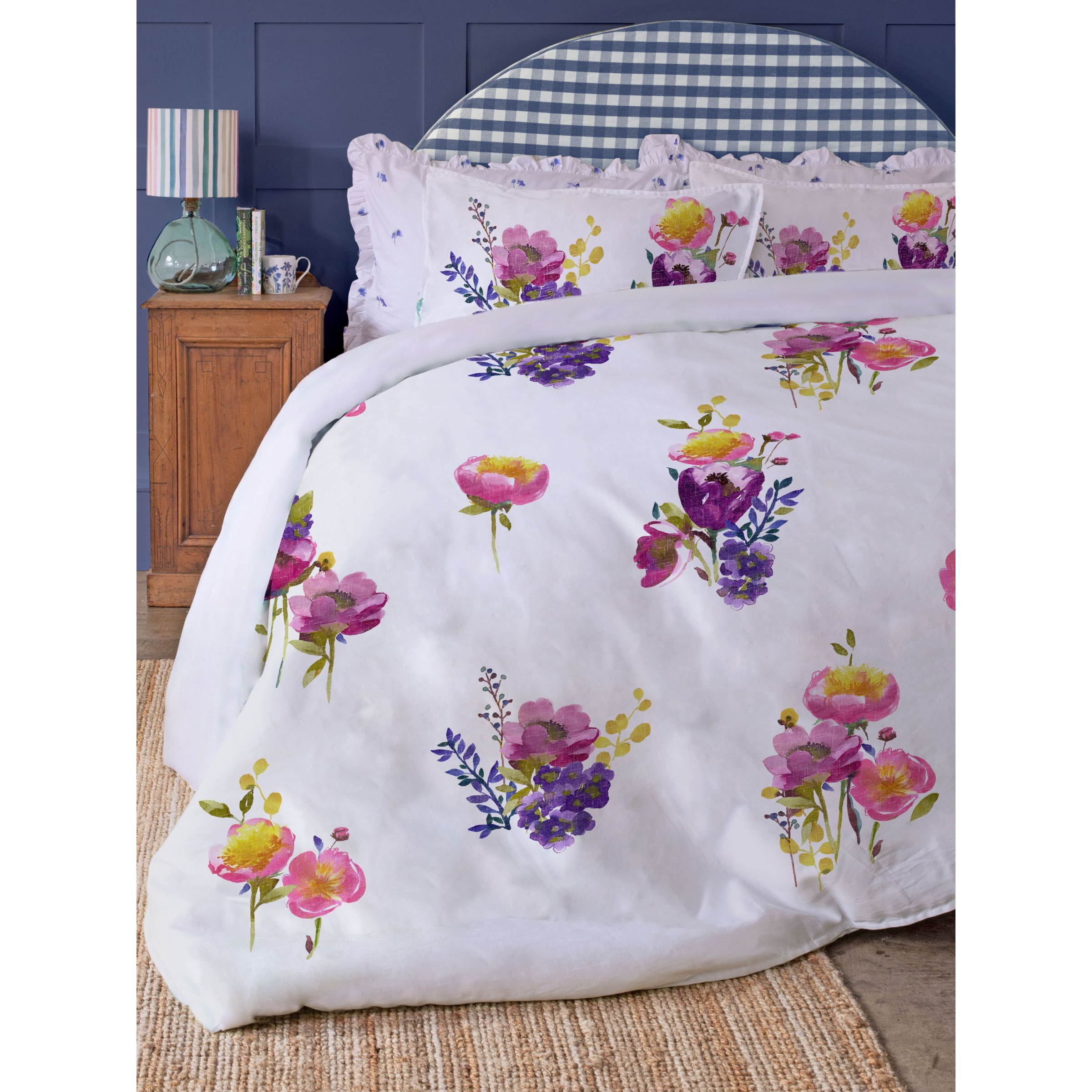 bluebellgray Poppy Duvet Cover Set by John Lewis & Partners