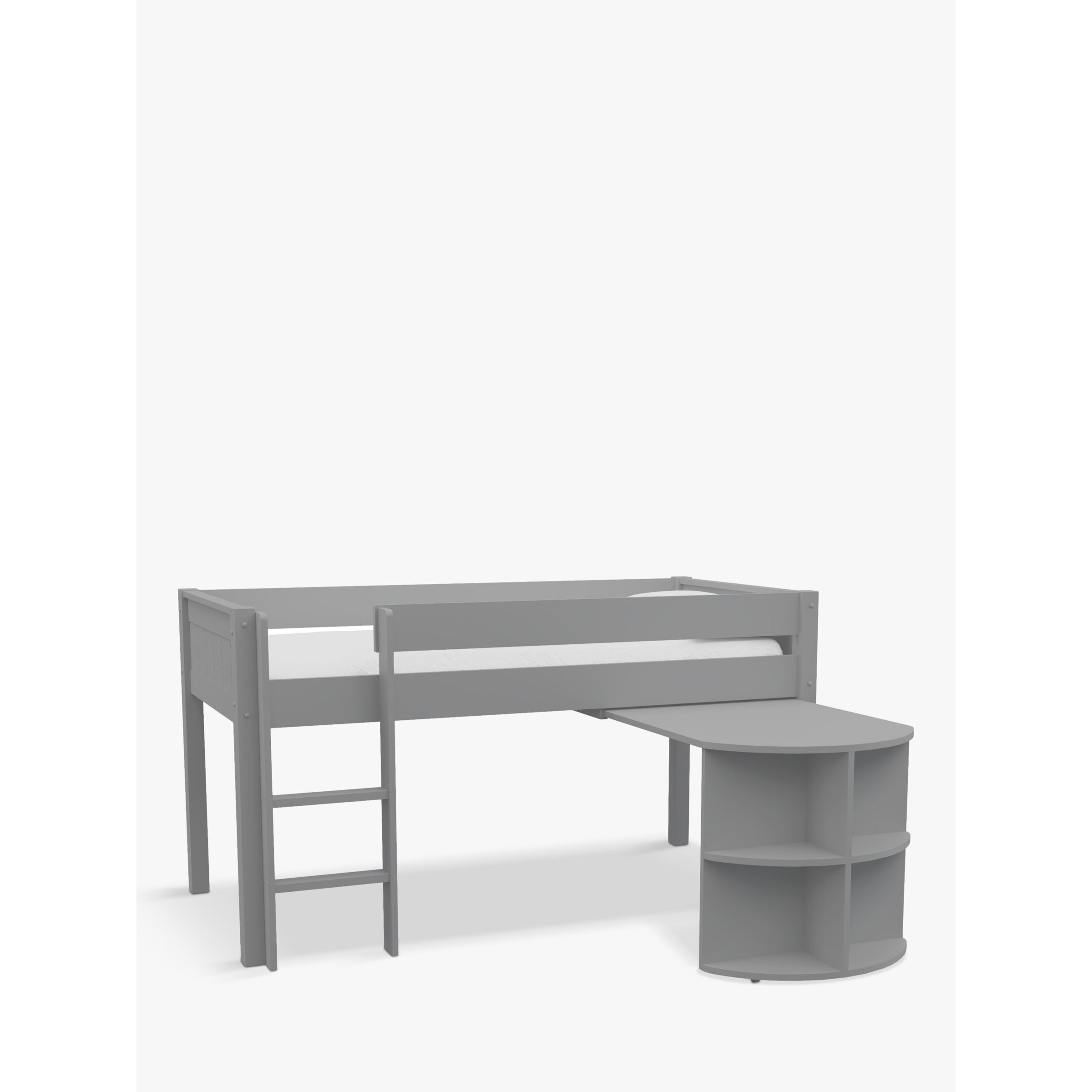 Stompa Classic Mid Sleeper Bed Frame with PullOut Desk by John Lewis