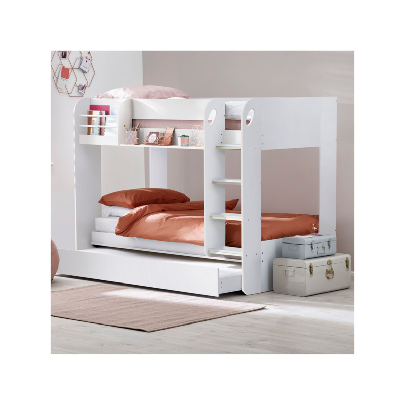Julian Bowen Mars Bunk Bed With PullOut Trundle by John Lewis