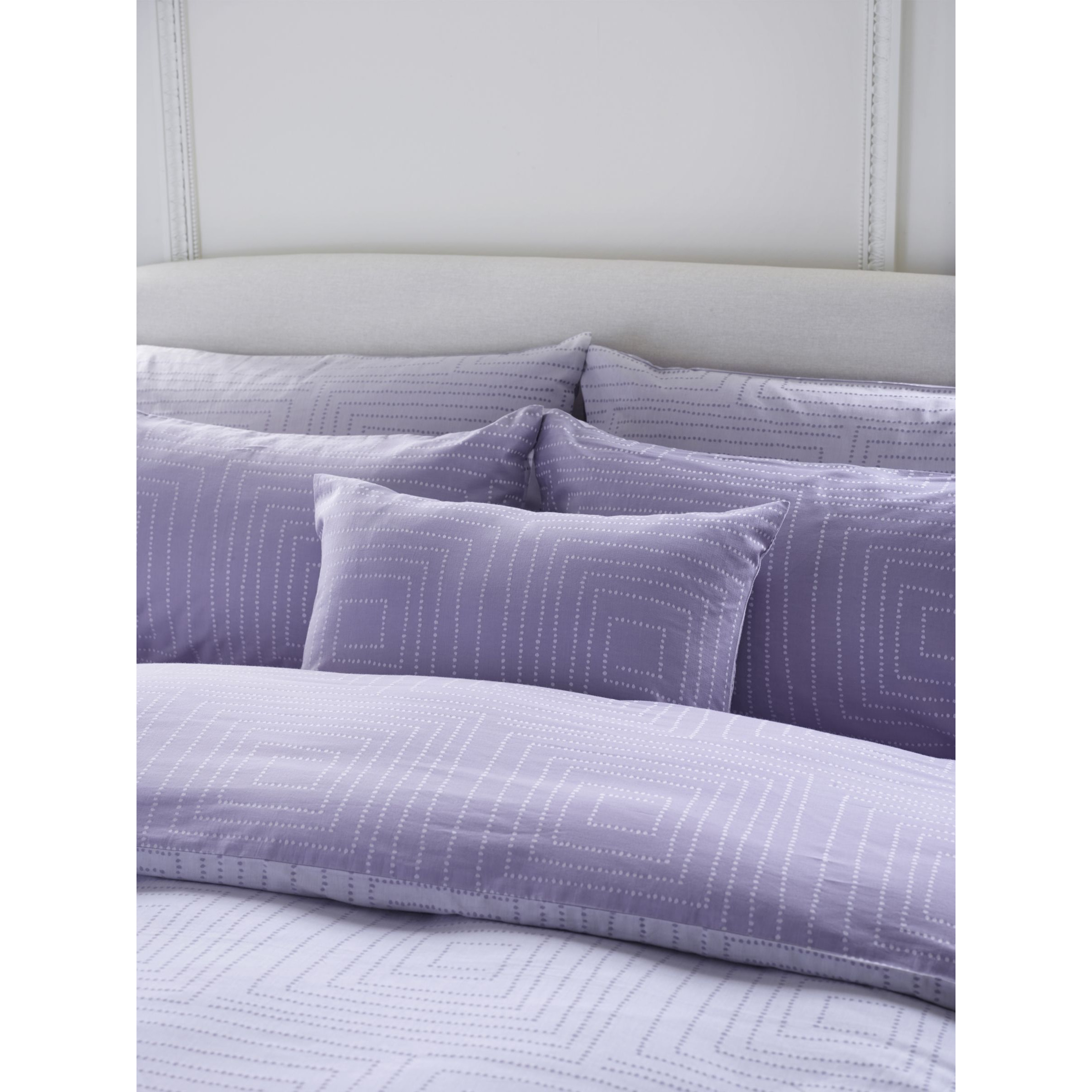 Jasper Conran London Dot to Dot Jacquard Bedding by John Lewis