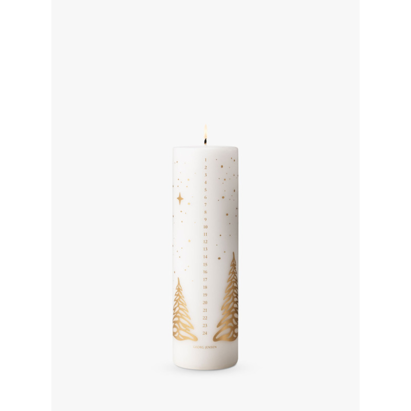 Jensen 2023 Christmas Advent Candle by John Lewis & Partners