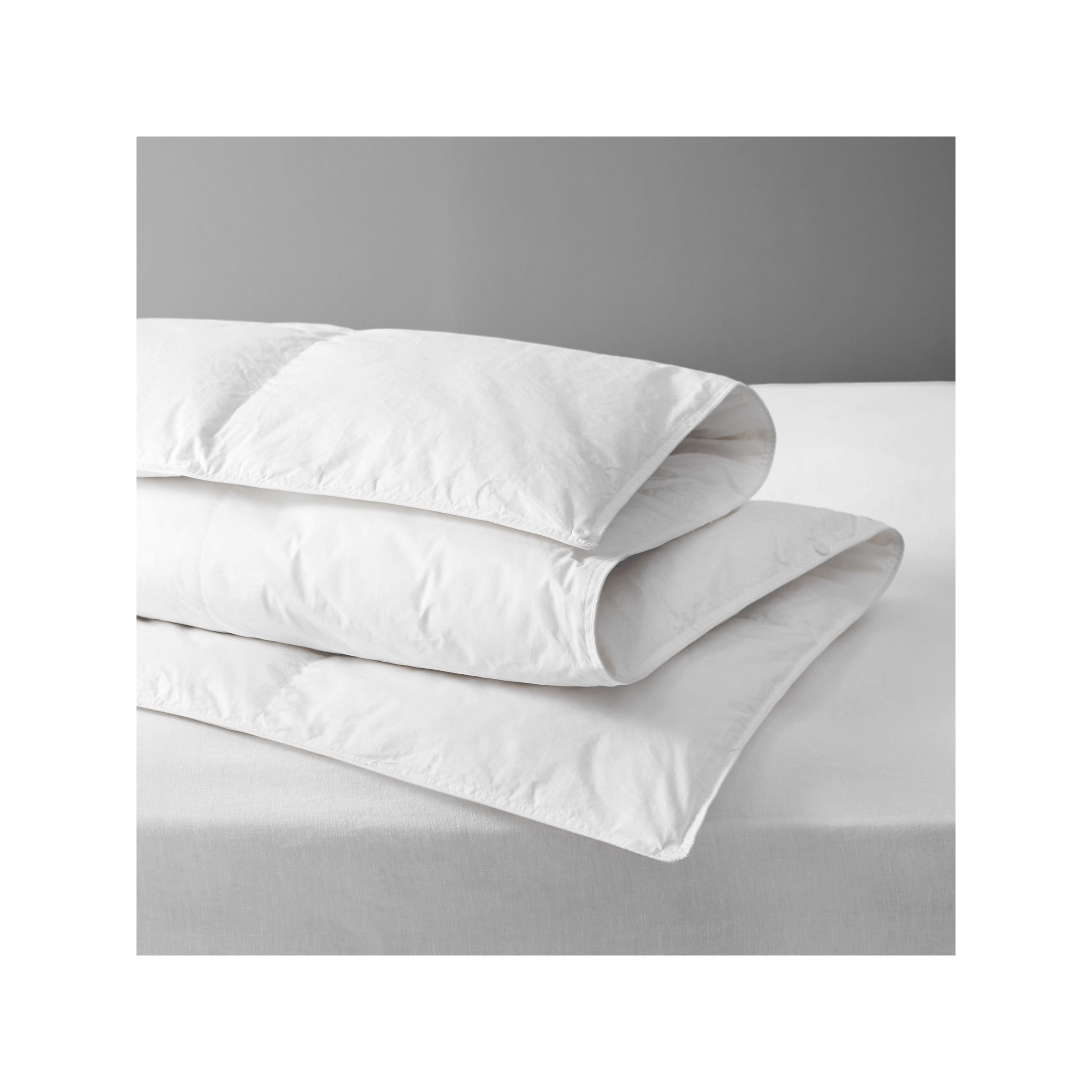 John Lewis British Duck Down Duvet, 4.5 Tog by John Lewis & Partners