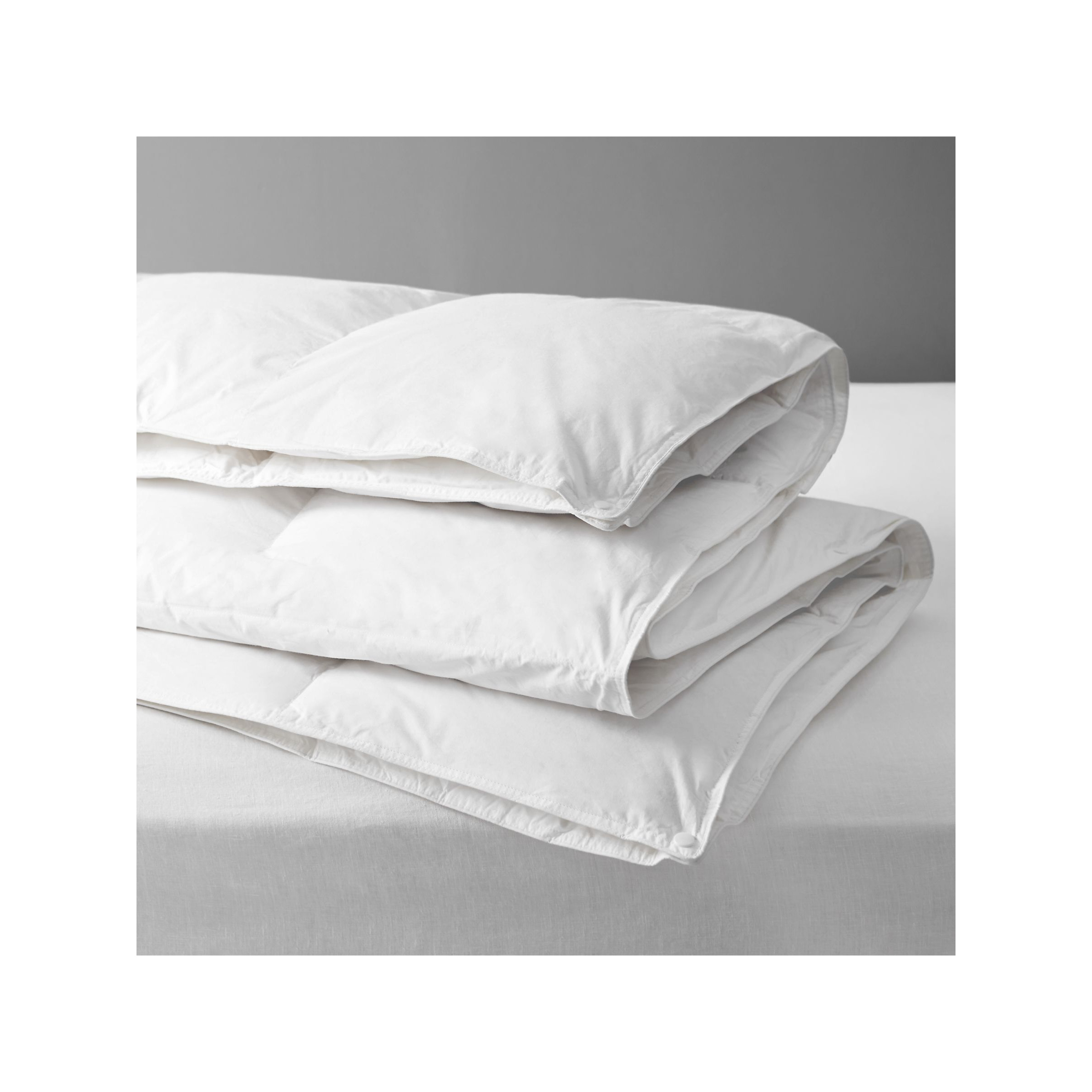 John Lewis British Duck Down All Seasons 3in1 Duvet, 13.5 Tog (4.5