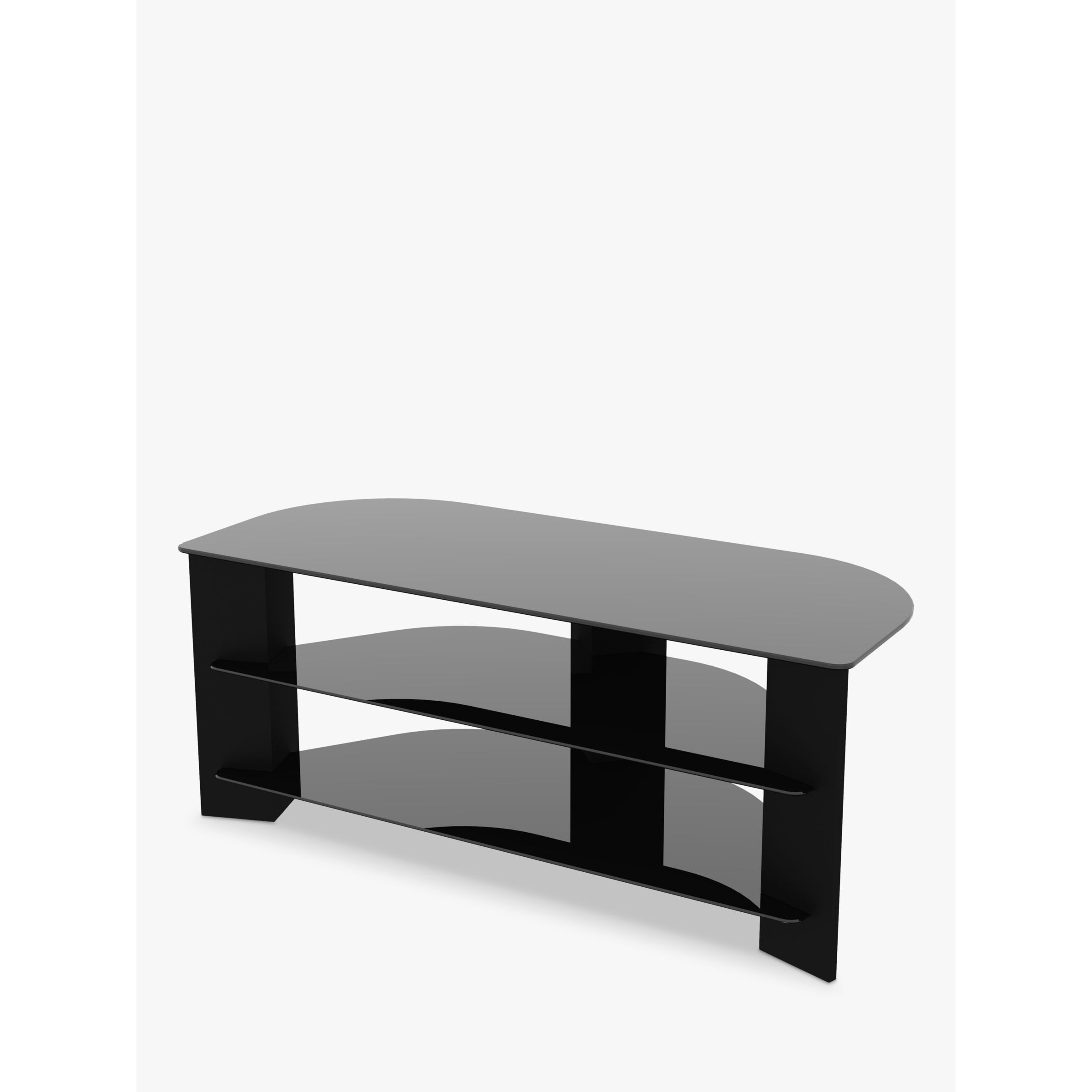 "AVF Varano 1100 Corner TV Stand for TVs up to 55""" by John Lewis