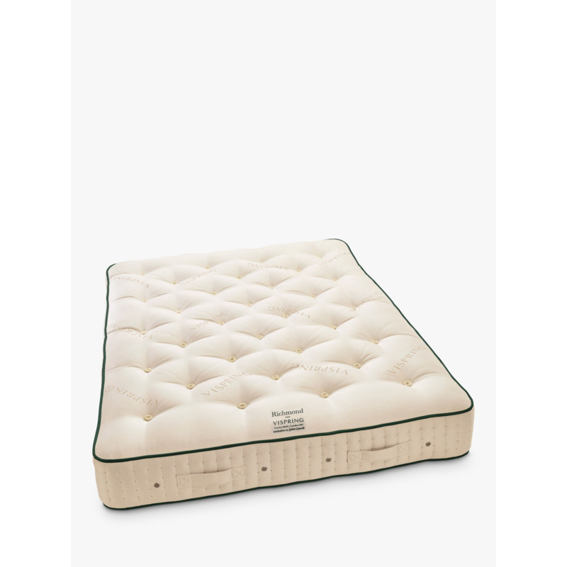 Vispring Richmond Pocket Spring Mattress, Medium Tension, Super King