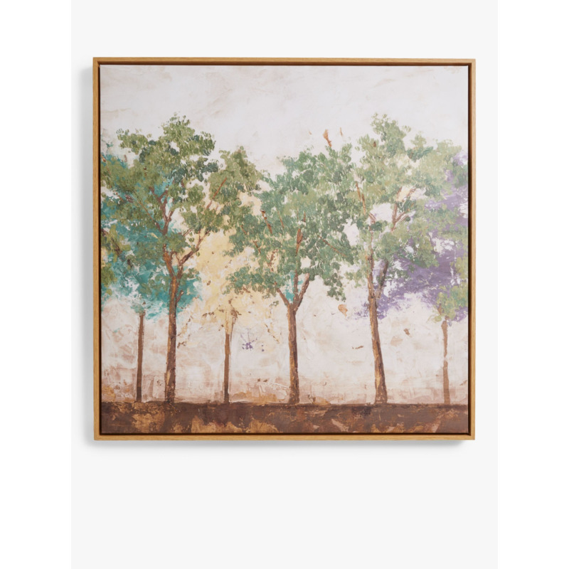 John Lewis Megan Meagher 'Arbour Discourse I' Framed Print, 84 x 84cm