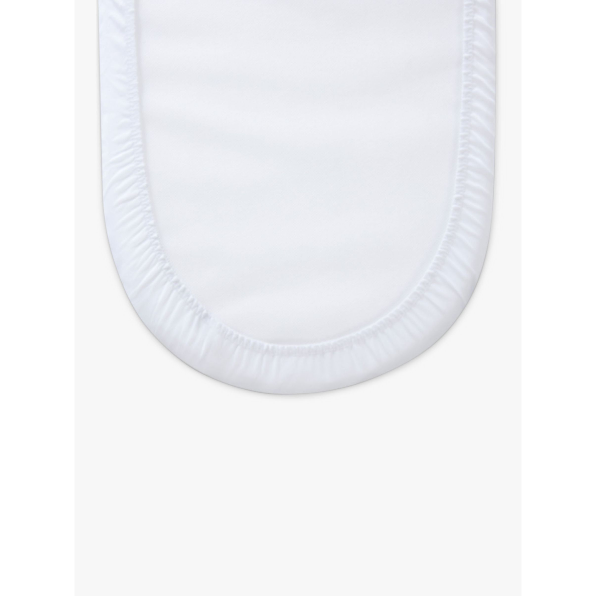 Clair de Lune Water Resistant Moses Basket Mattress Protector by John