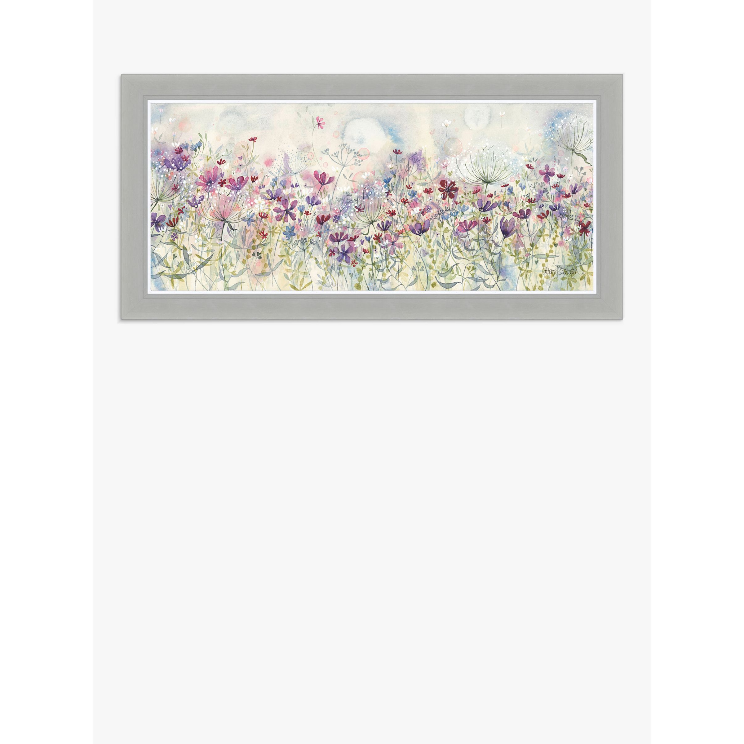 John Lewis Catherine Stephenson 'Meadow Of Wild Flowers' Embellished