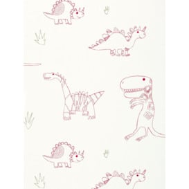 Harlequin Jolly Jurassic Children's Wallpaper