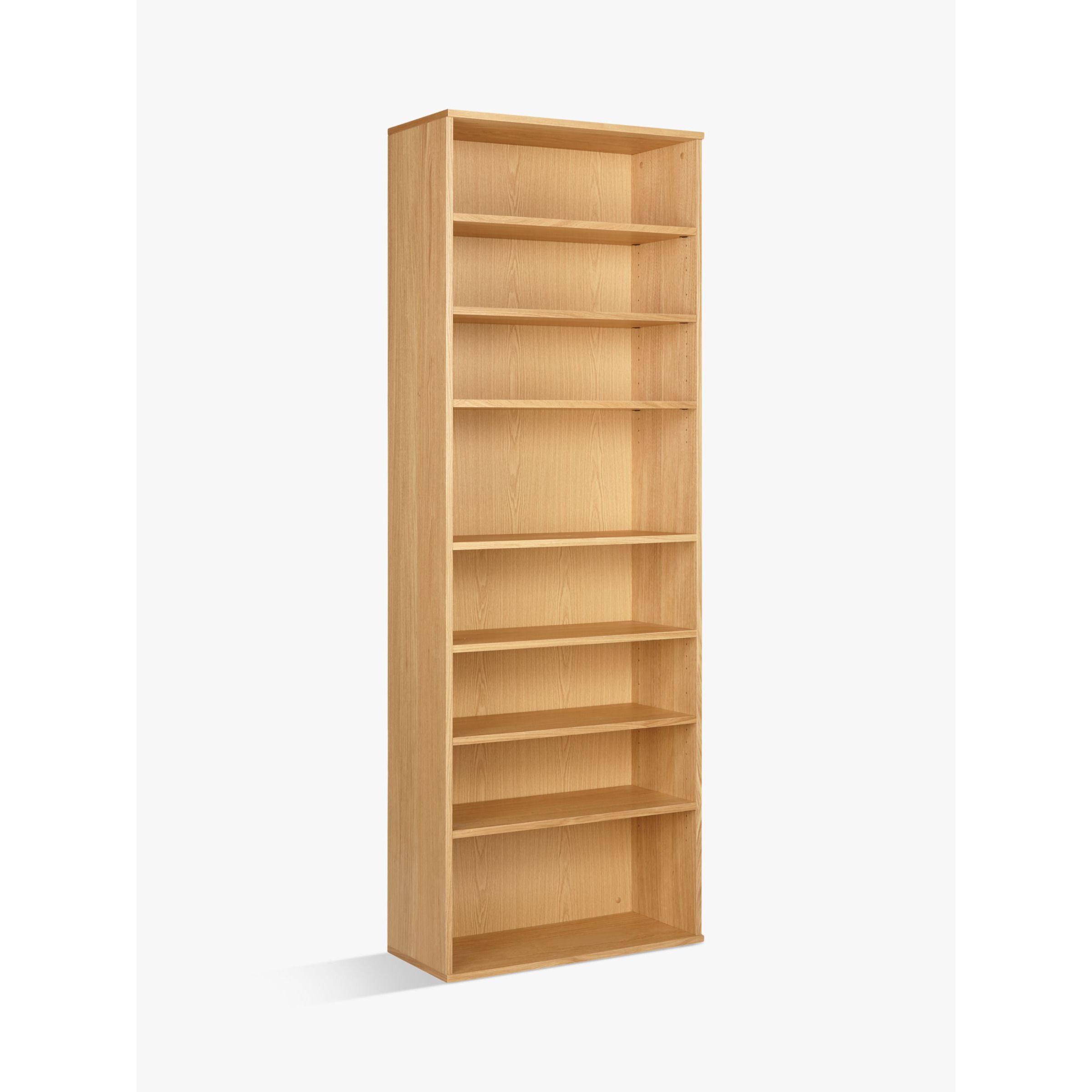John Lewis Abacus 7 Shelf Bookcase, FSCCertified by John Lewis