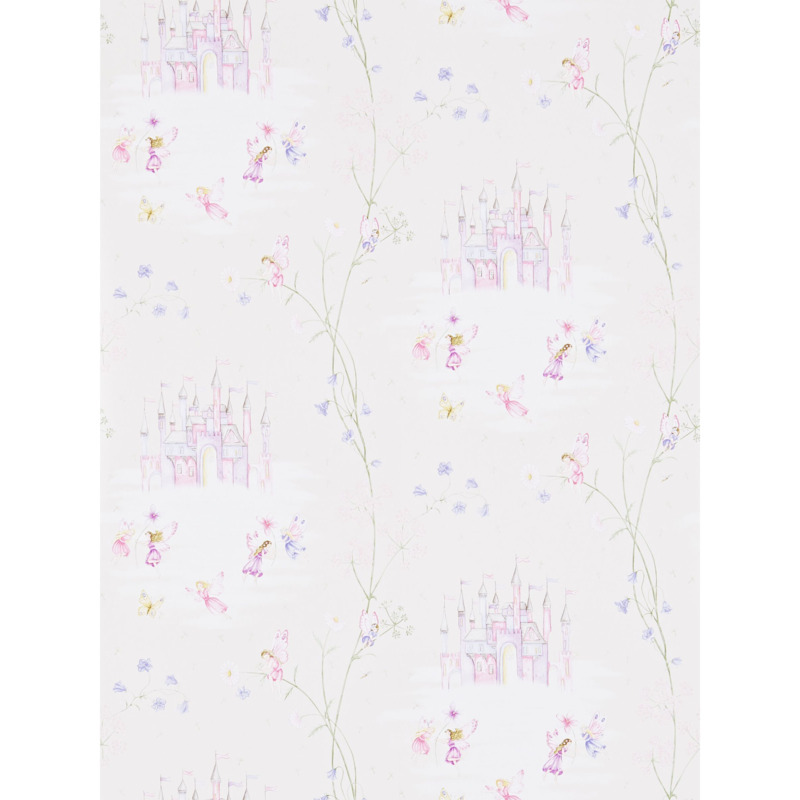 Sanderson Fairy Castle Wallpaper by John Lewis & Partners