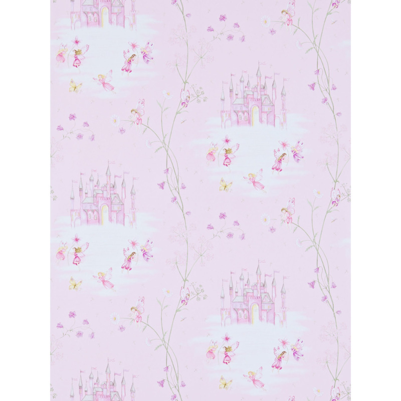 Sanderson Fairy Castle Wallpaper by John Lewis & Partners