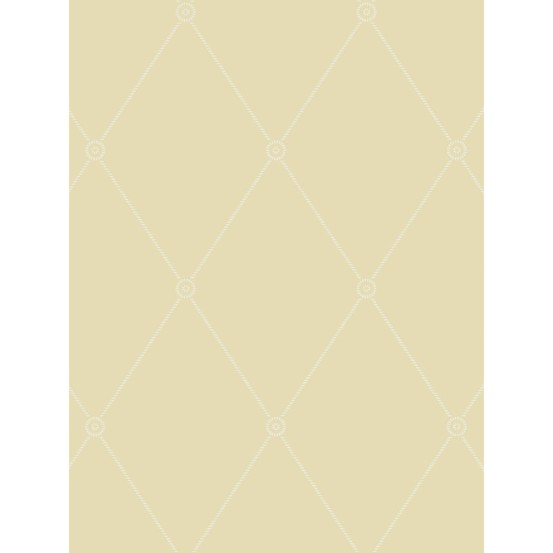 Cole & Son Rope Trellis Wallpaper by John Lewis & Partners