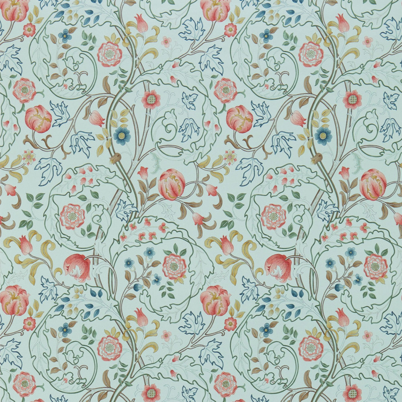 Morris & Co. Mary Isobel Wallpaper by John Lewis & Partners
