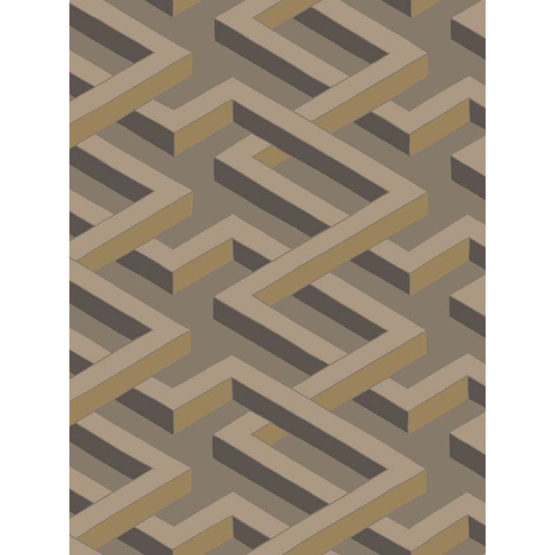 Cole & Son Luxor Wallpaper by John Lewis & Partners