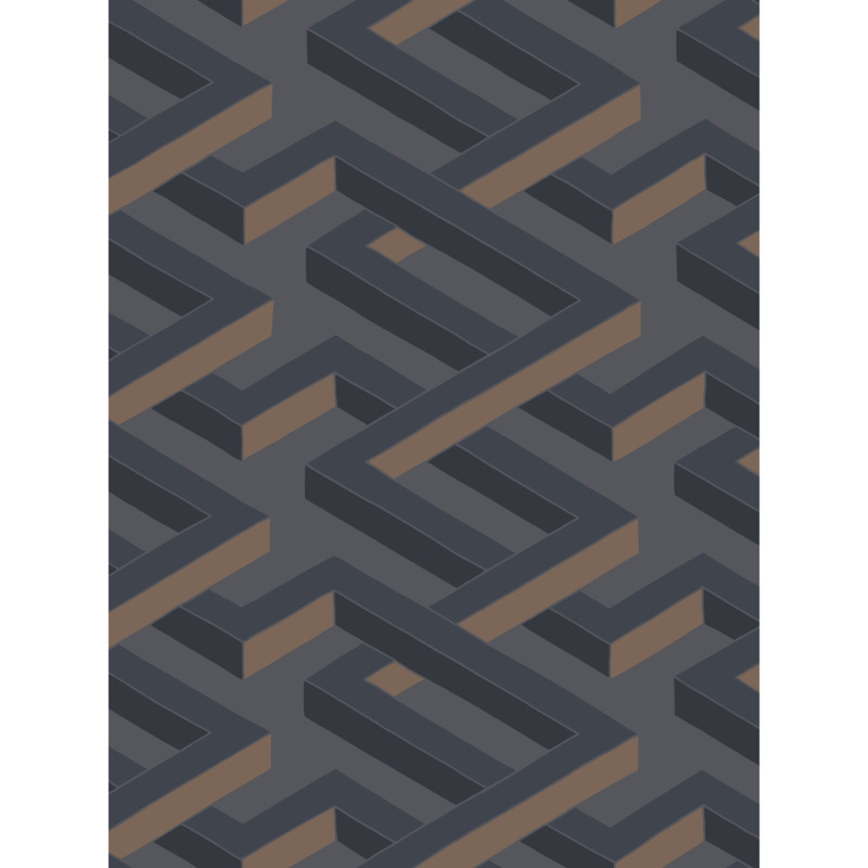 Cole & Son Luxor Wallpaper by John Lewis & Partners