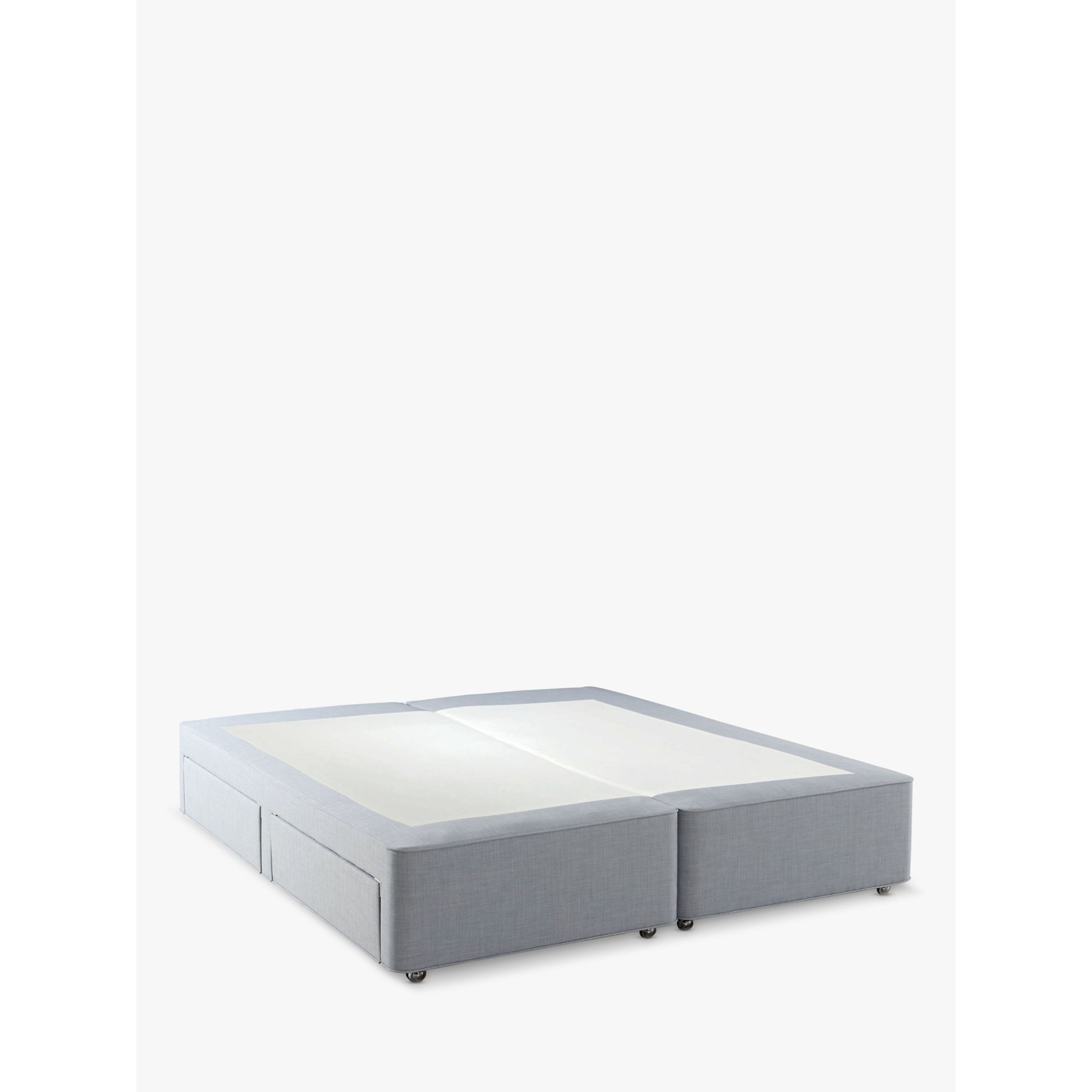 Hypnos Firm Edge 4 Drawer Divan Storage Bed, Super King Size by John