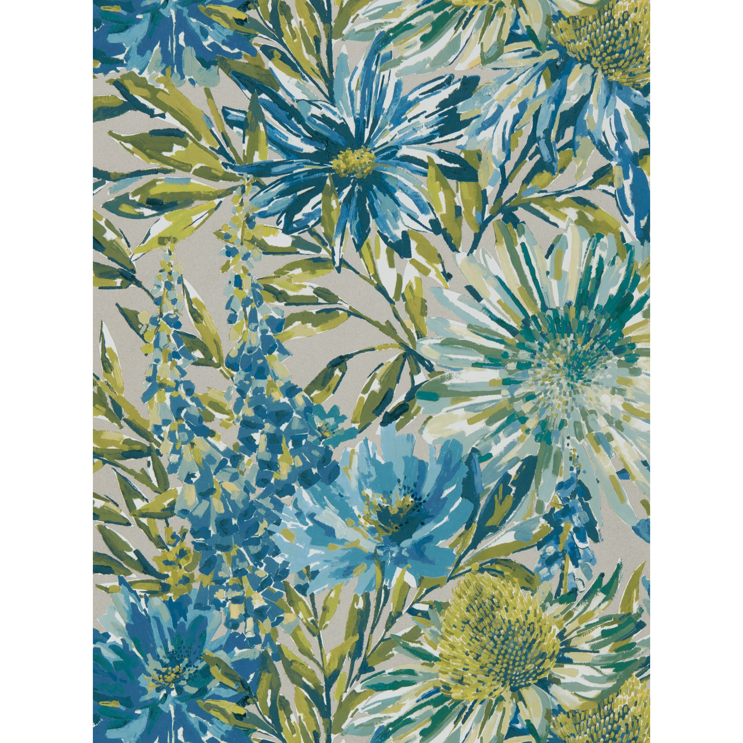 Harlequin Standing Ovation Floreale Paste the Wall Wallpaper by John